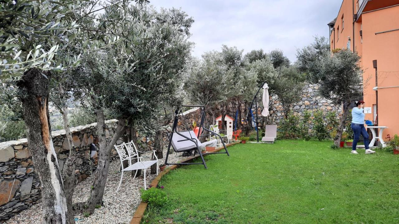 Апартаменты Poggio Degli Ulivi Генуя Экстерьер фото