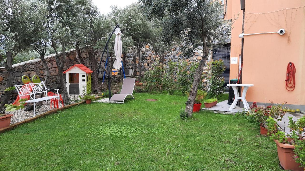 Апартаменты Poggio Degli Ulivi Генуя Экстерьер фото