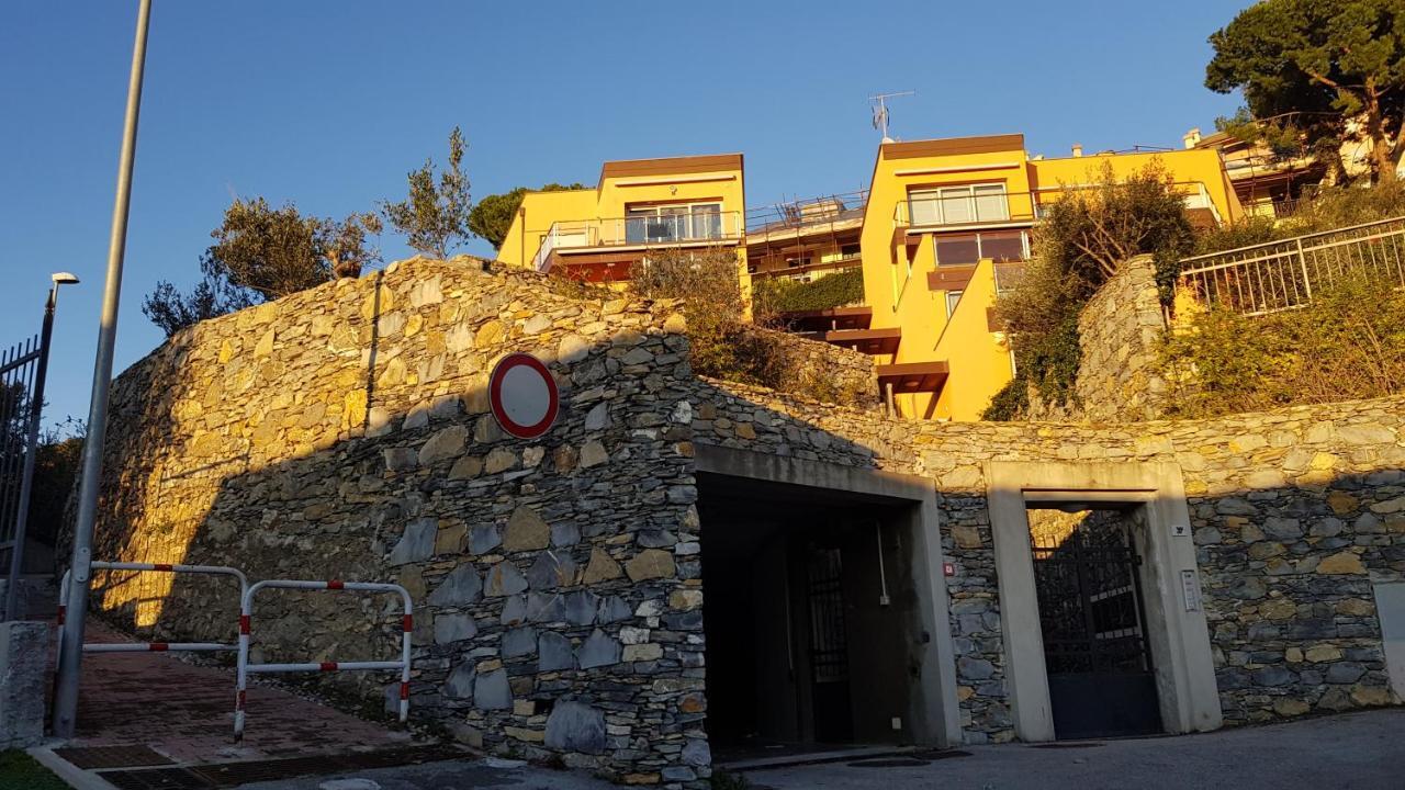Апартаменты Poggio Degli Ulivi Генуя Экстерьер фото