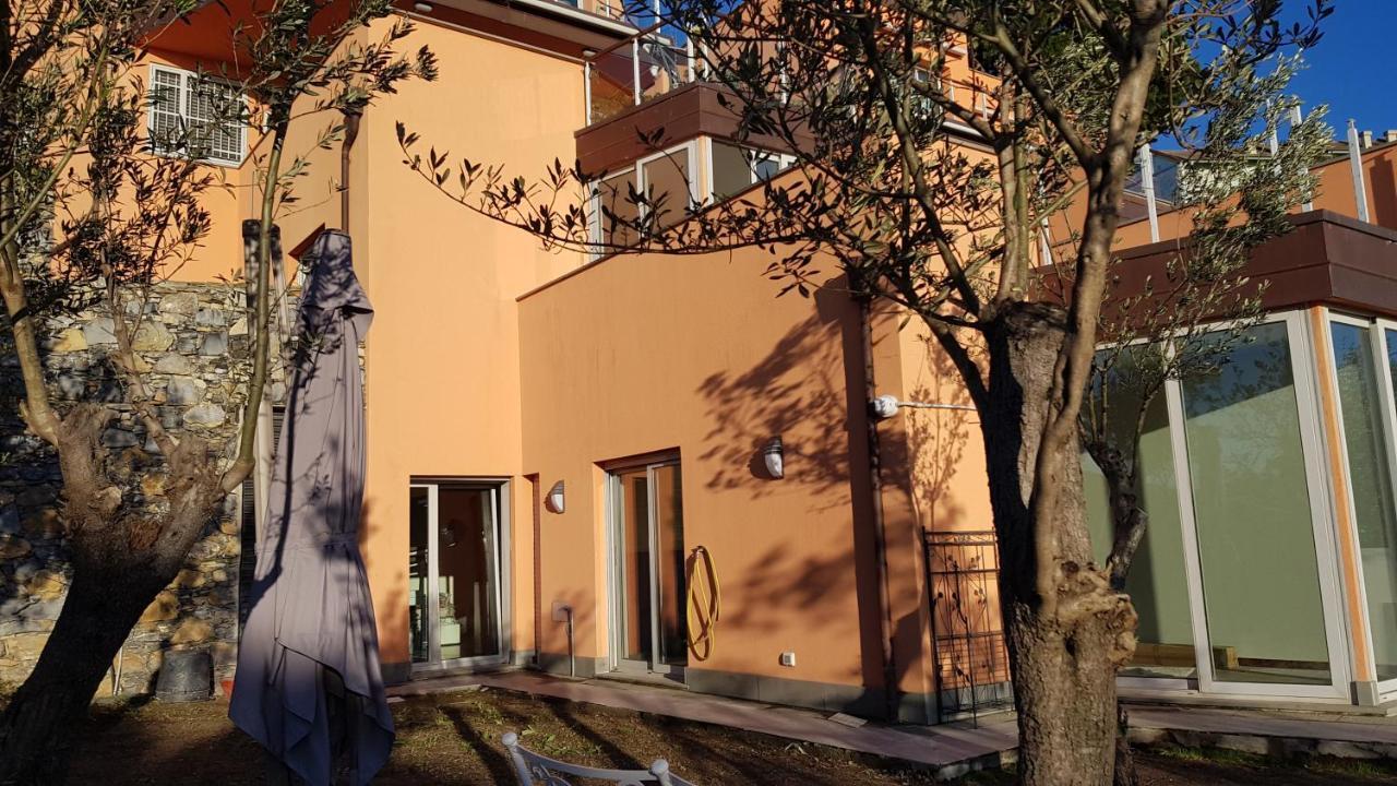 Апартаменты Poggio Degli Ulivi Генуя Экстерьер фото