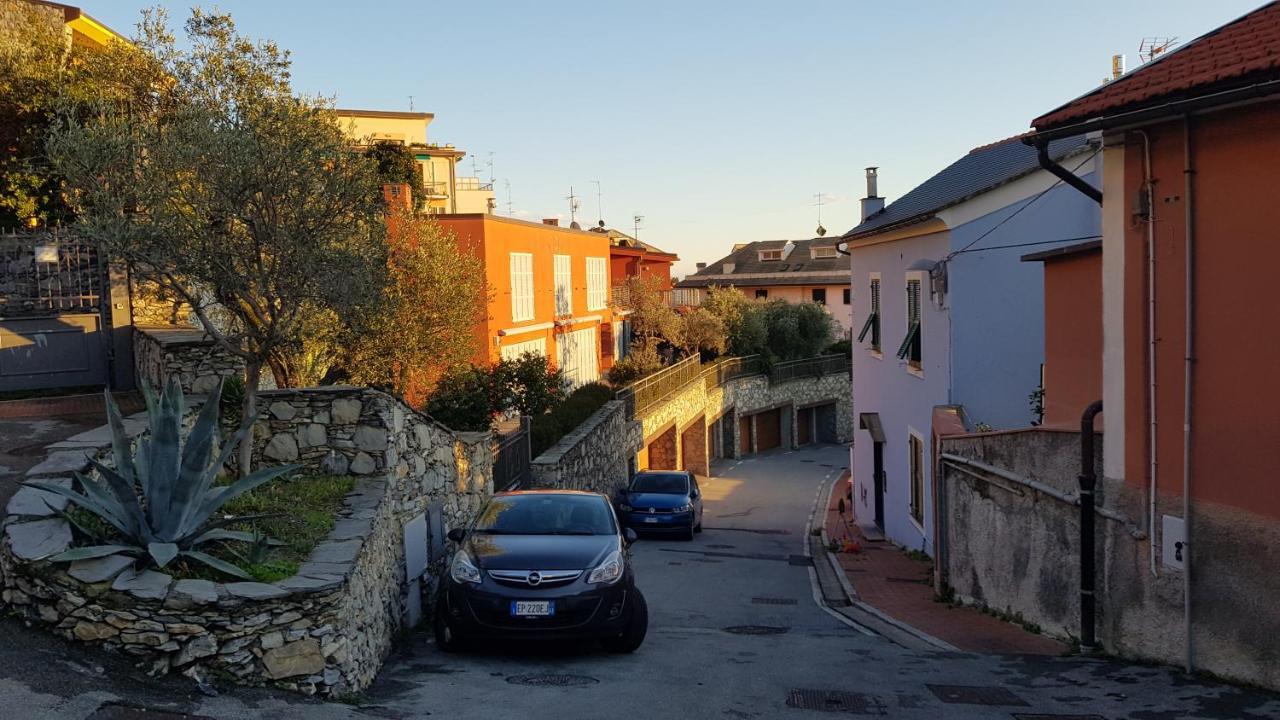 Апартаменты Poggio Degli Ulivi Генуя Экстерьер фото